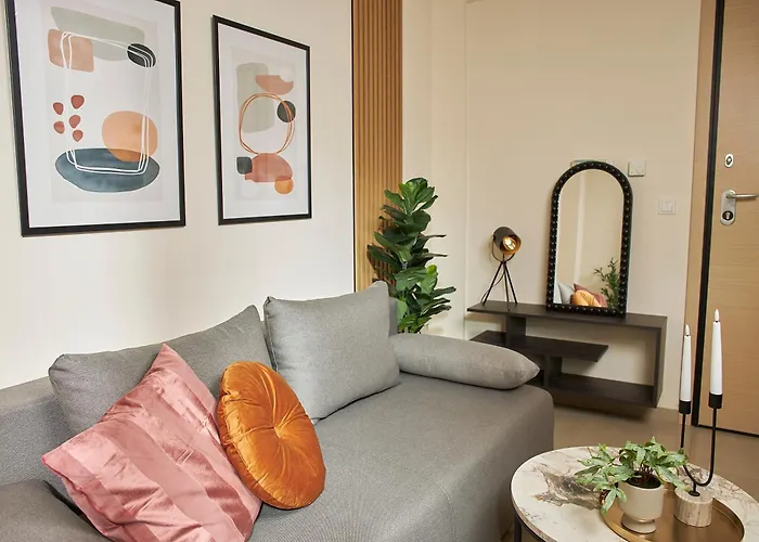 Apartament Olive Luxury Near The Center By Binobi!