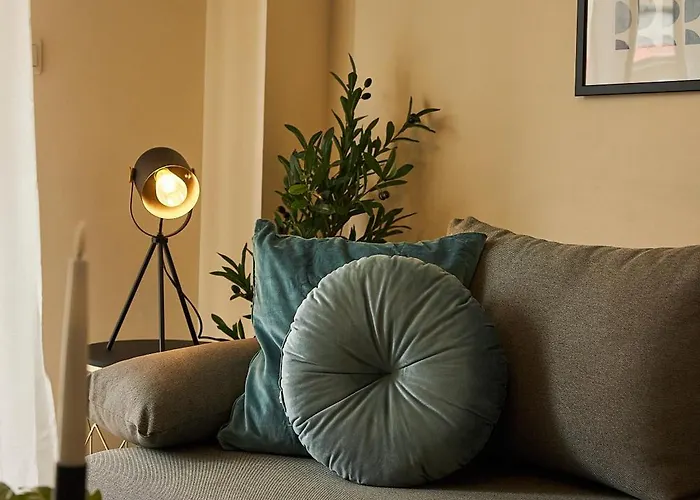 Olive Luxury Near The Center By Binobi!